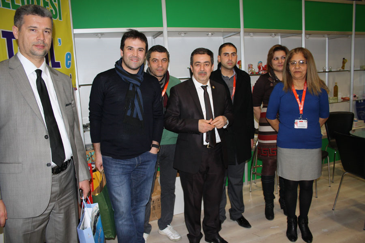 Emitt-2012 Fuarı\'nda Zeytinli Rüzgarı