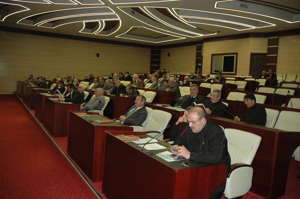 Erzurum İl Genel Meclisi Şubat Ayı Toplantısı