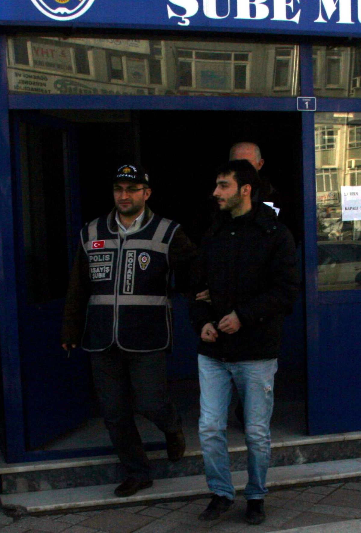 Firari Gaspçı Yakalandı