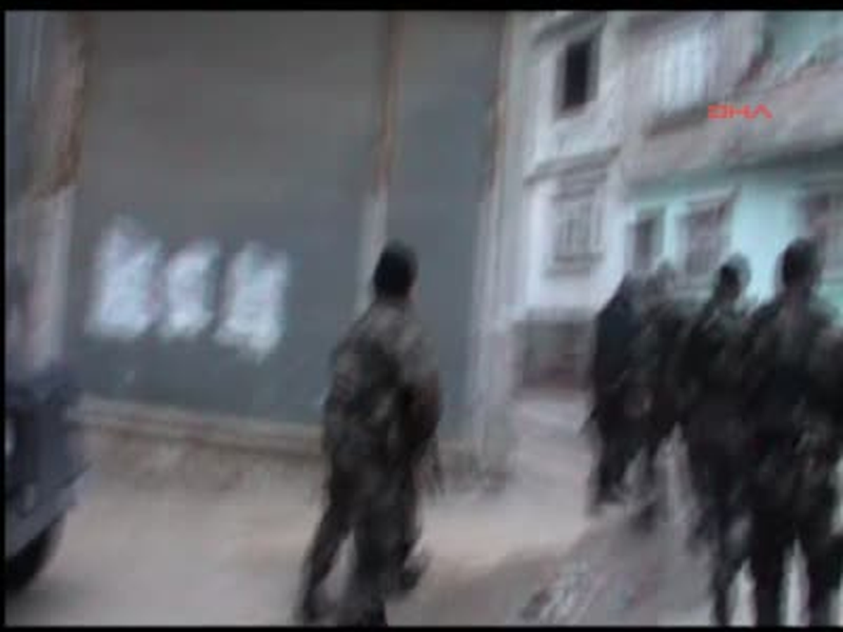 Gaziantep\'te KCK Operasyonu 10 Gözaltı