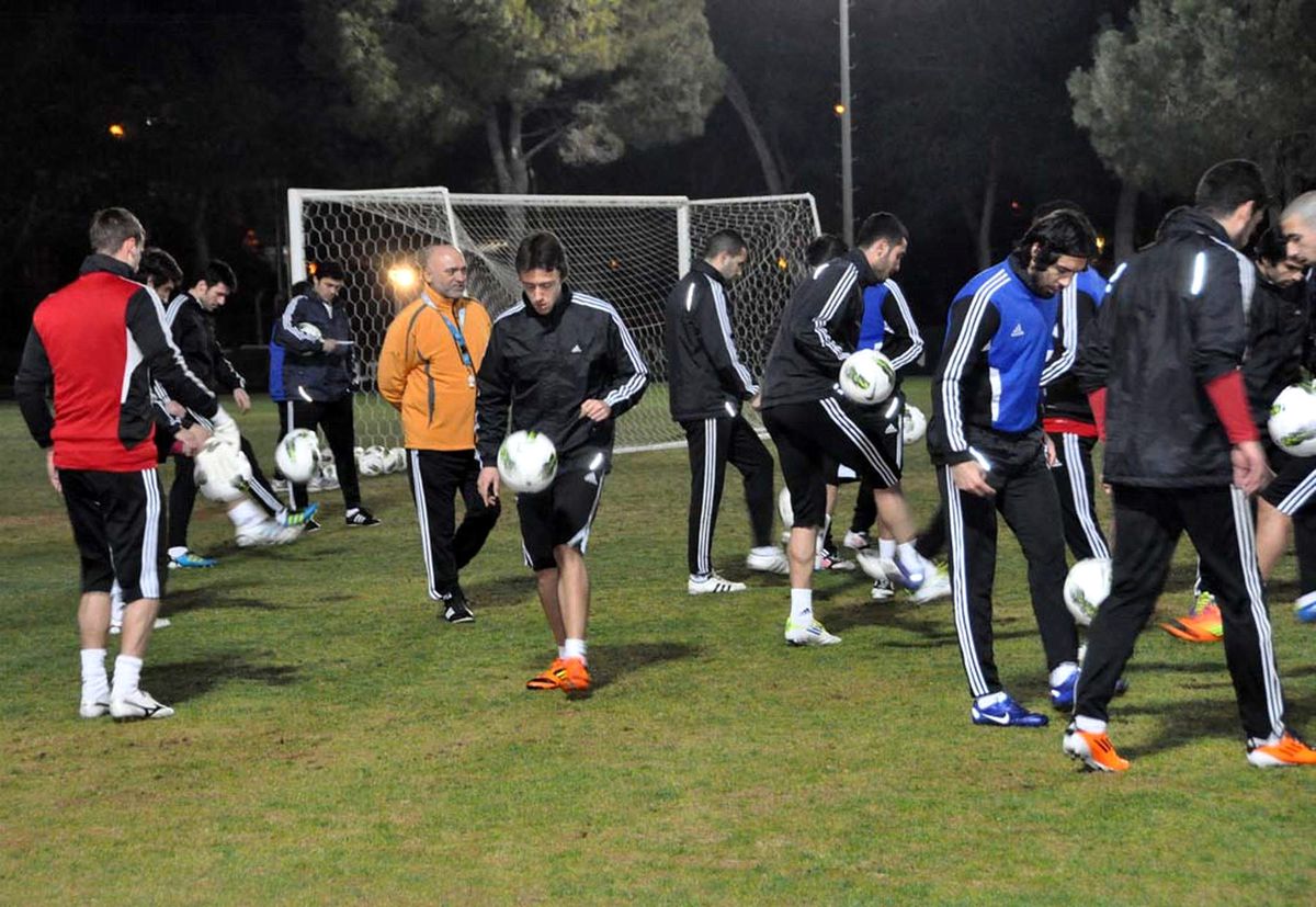 Gaziantepspor, Orduspor Maçı Hazırlıklarını Antalya\'da Sürdürüyor