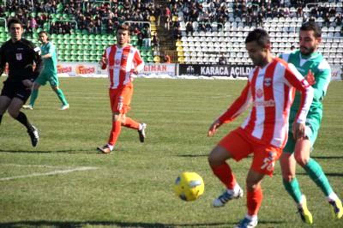 Giresunspor-Adanaspor Maçın Gol Sesi Çıkmadı