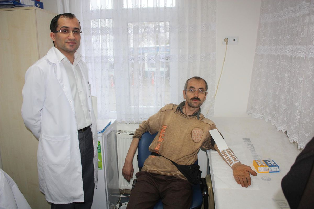 Görele Devlet Hastanesi\'ne Alerji Ünitesi Kuruldu