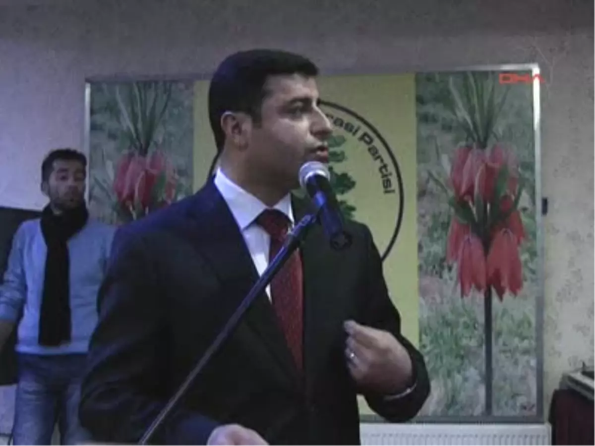 Demirtaş: BDP Grubu Hakkında Bugüne Kadar 674 Fezleke Hazırlandı