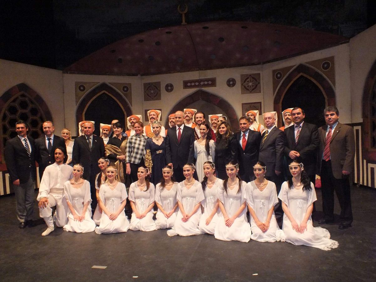 \'Harem\' Kayseri\'ye Taht Kurdu