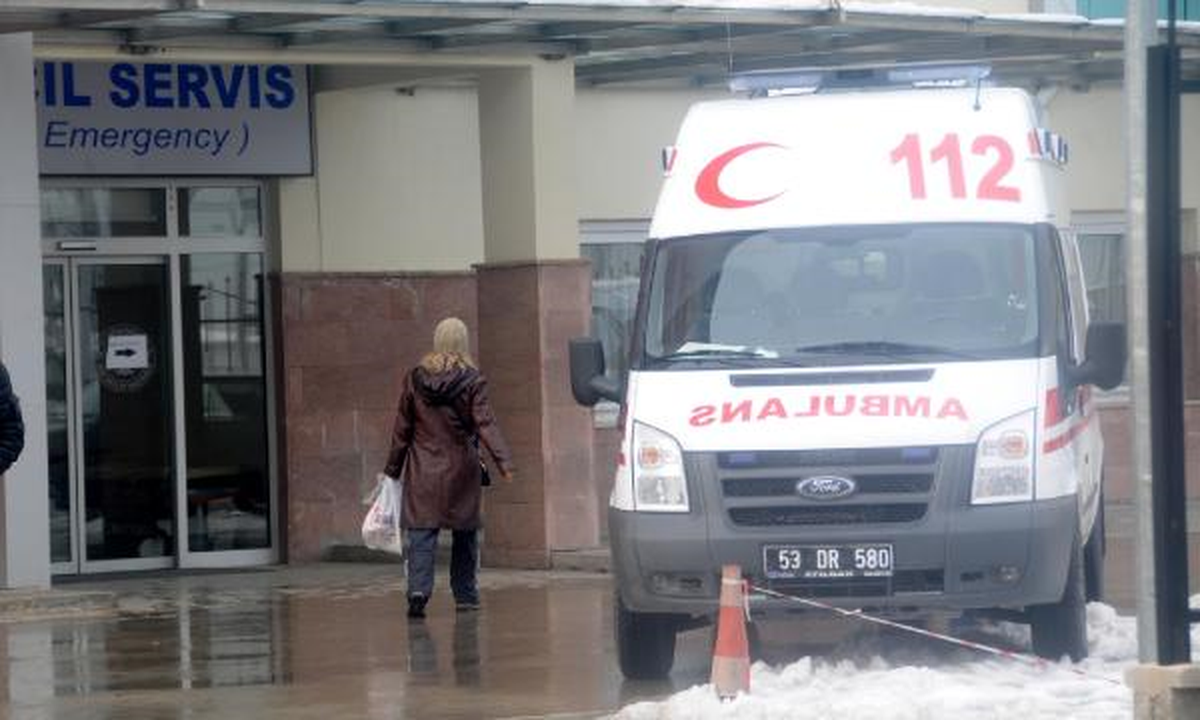 Hasta Ambulans Beklerken Tartışan Sürücüye Soruşturma