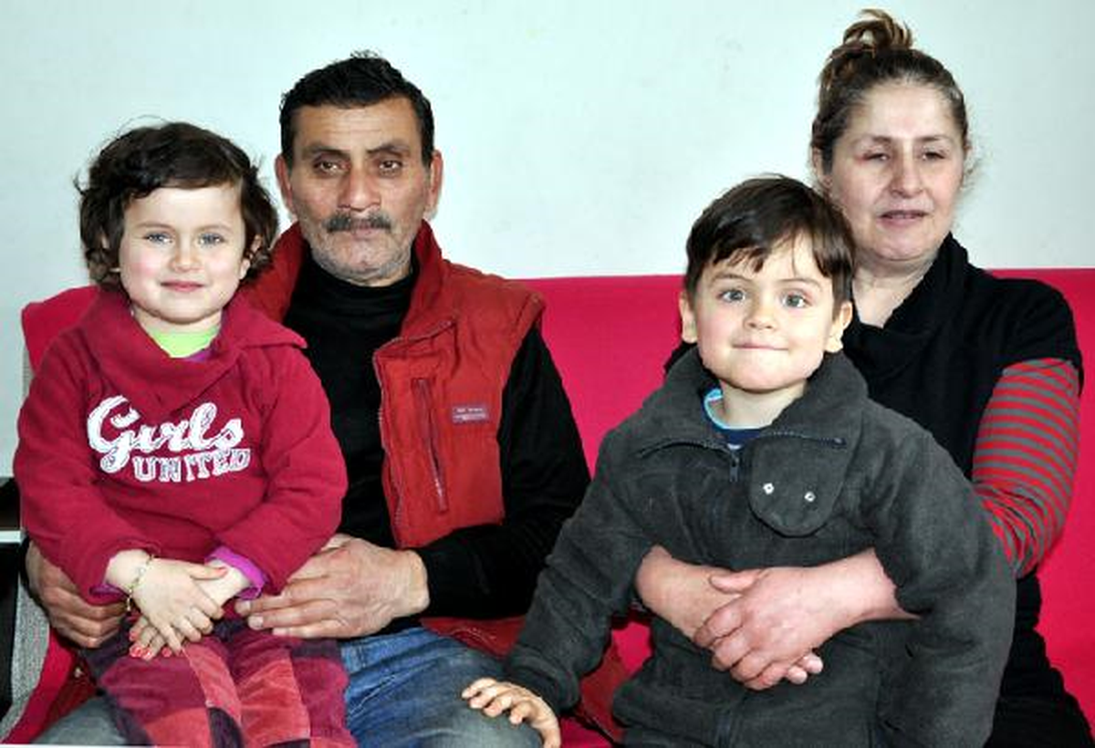 Hayata Bir Çift Gözle Bakıp Mutluluğu Yakaladılar