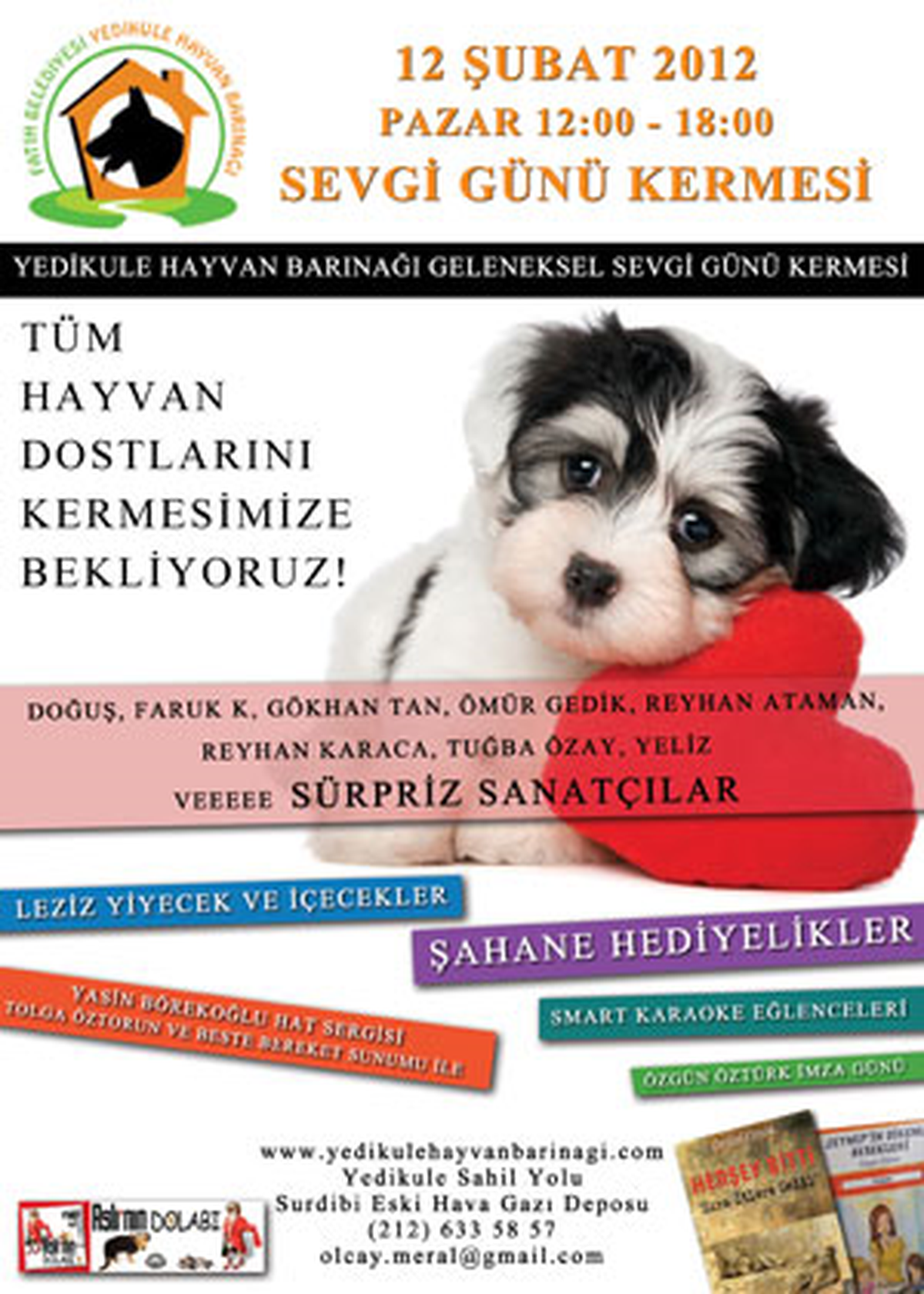 Hayvan Barınağı\'nda Sevgililer Günü