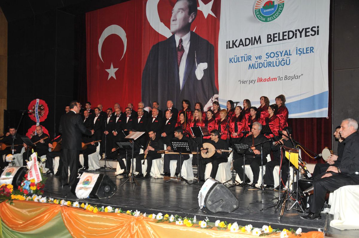 İlkadım Thm Korosu\'ndan Unutulmaz Konser