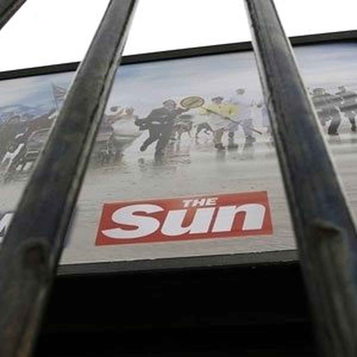 Sun Gazetesi Çalışanları Tepkili