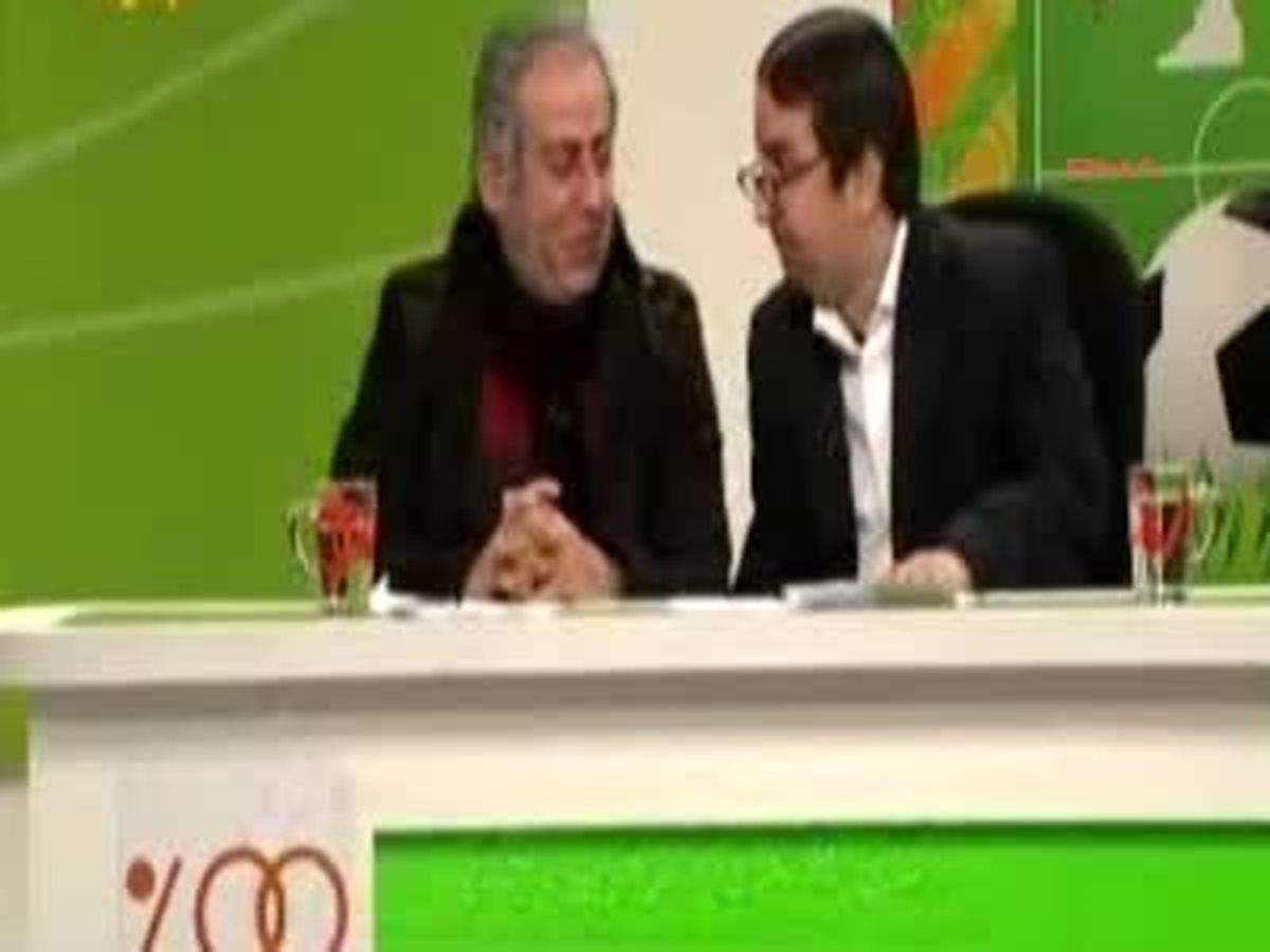 İran Televizyonunda Denizli\'nin Taklidi