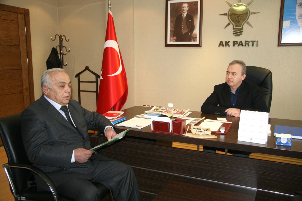 İşçi Emeklileri Derneği\'nden Uçar\'a Dosya