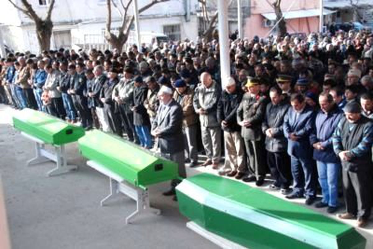 İskenderun\'da Soba Kurbanı Aile Toprağa Verildi