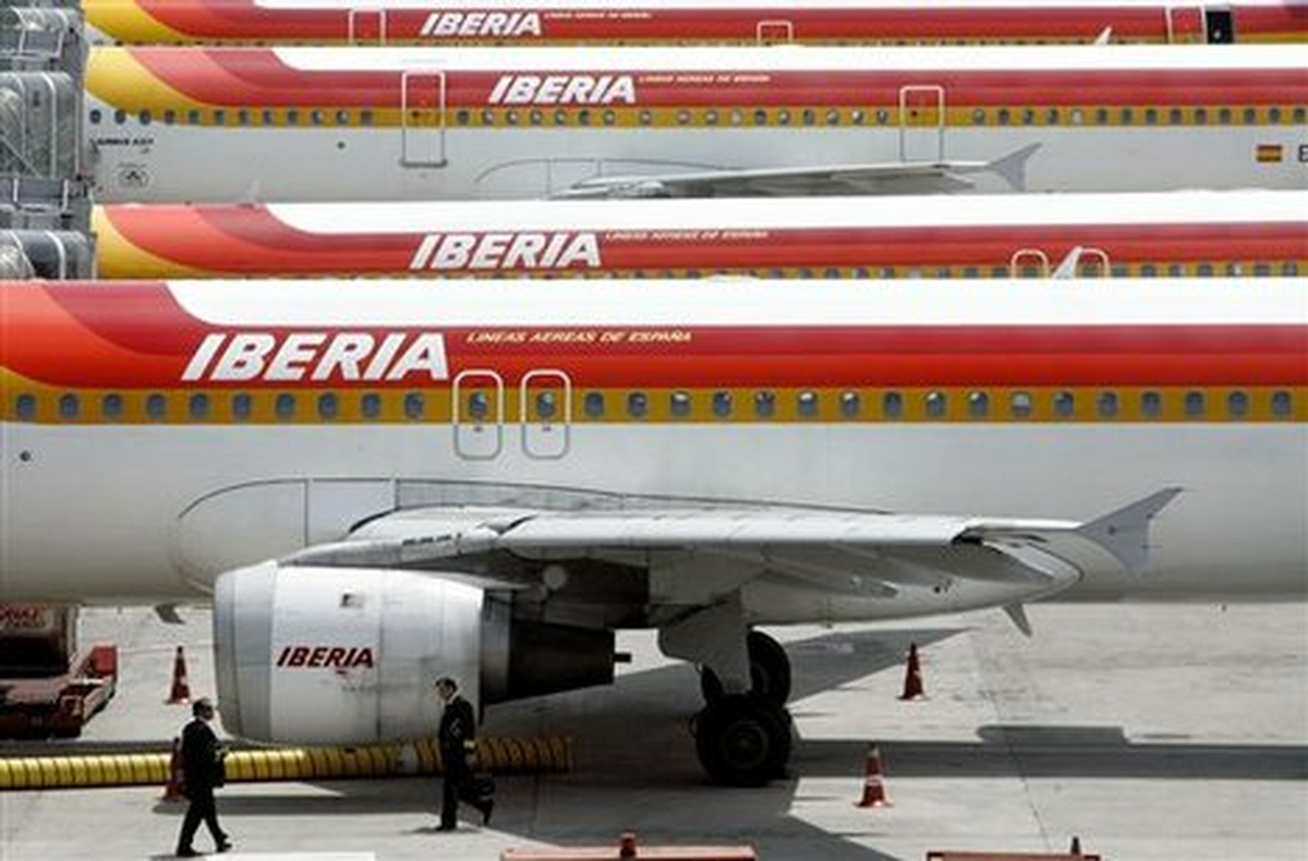 İspanya\'da Iberia Pilotları Yine Grevde