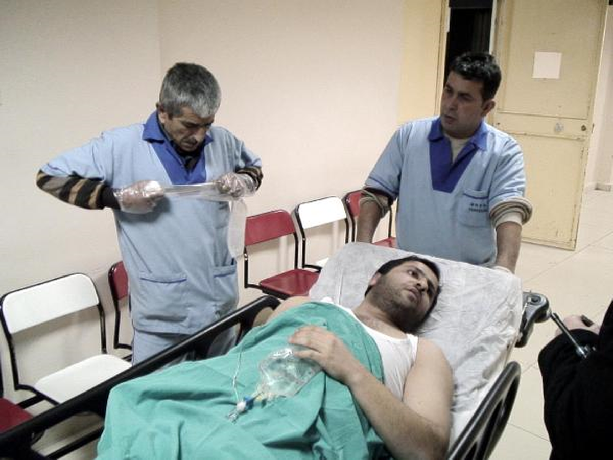 İşyerine Silahlı Baskın: 3\'ü Kardeş, 4 Yaralı
