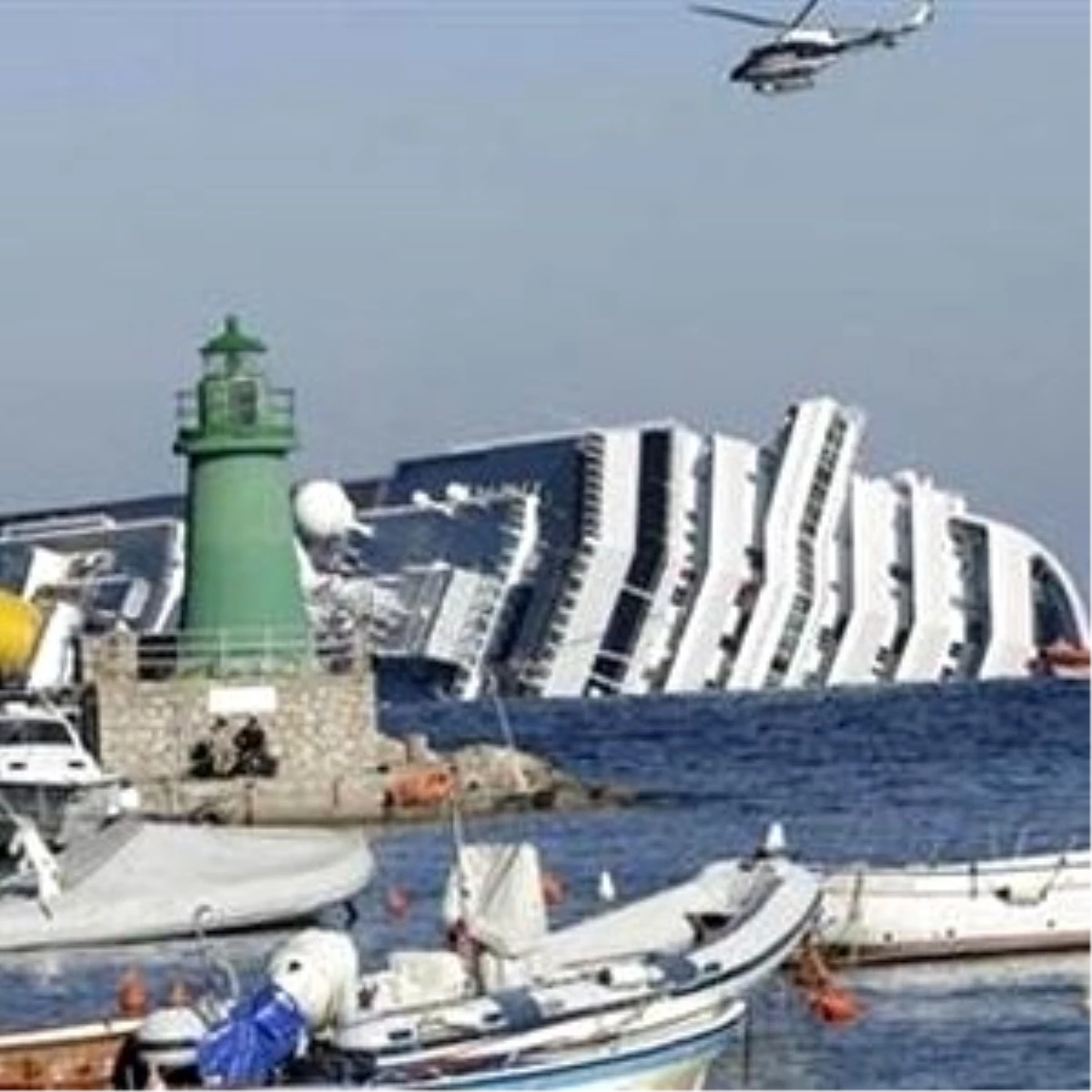 İtalya Cumhurbaşkanı Gemi Kazasından Pişman