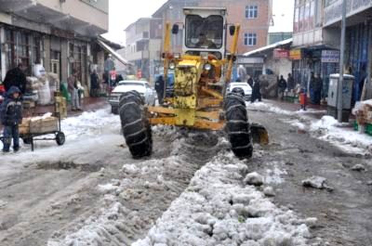 Kar ve Soğuk Esnafı Vurdu