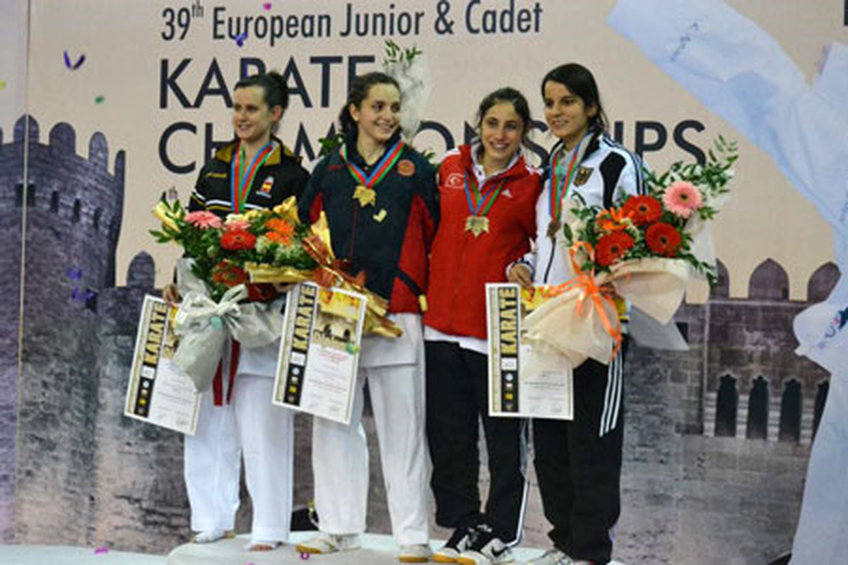 Karatecilerimiz Avrupa Şampiyonasında