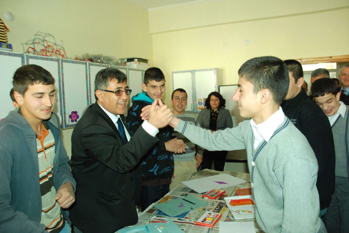 Kaymakam Bulgurlu\'dan Ziyaret