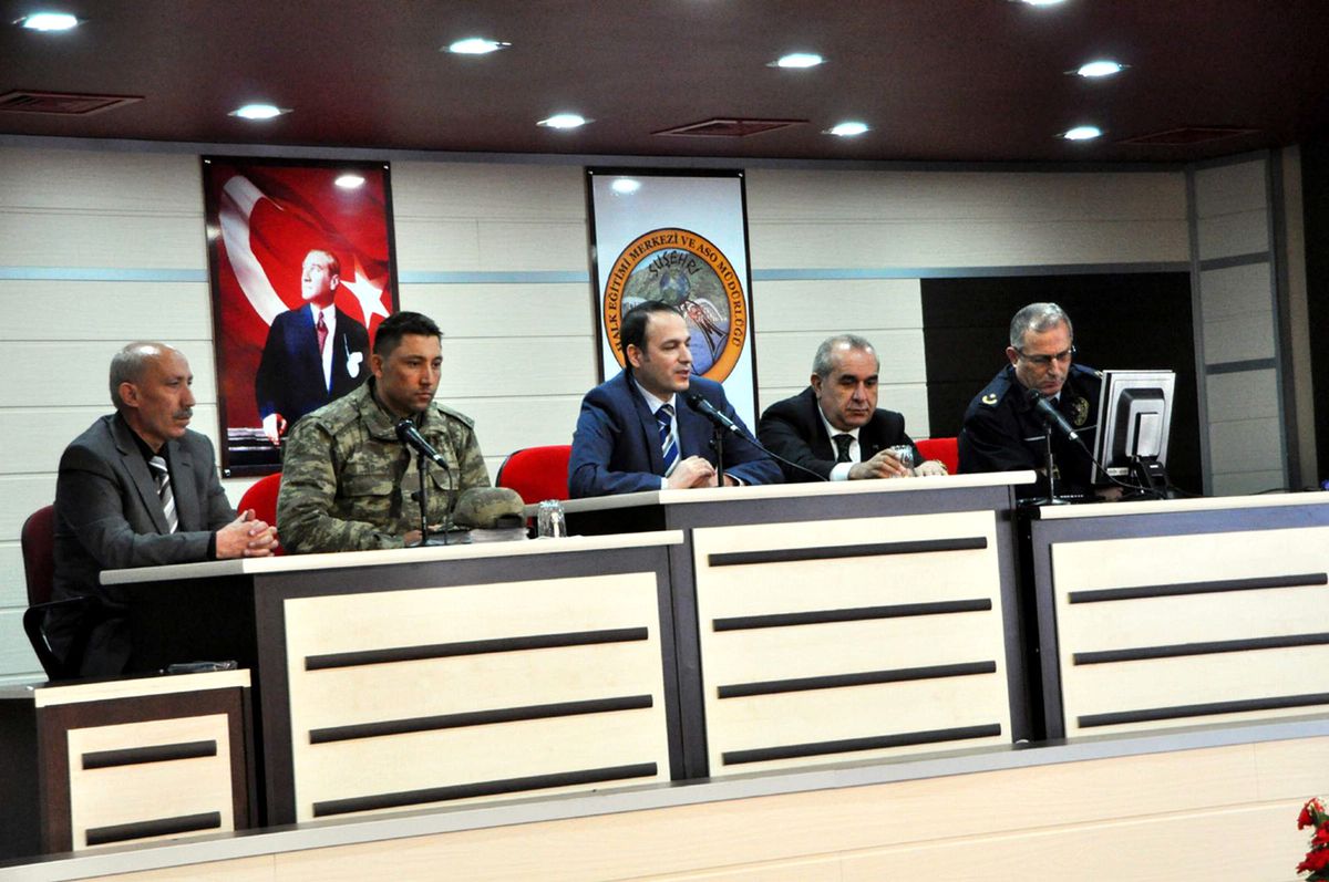 Kaymakam Demiral Oryantasyon Eğitimlerine Katıldı