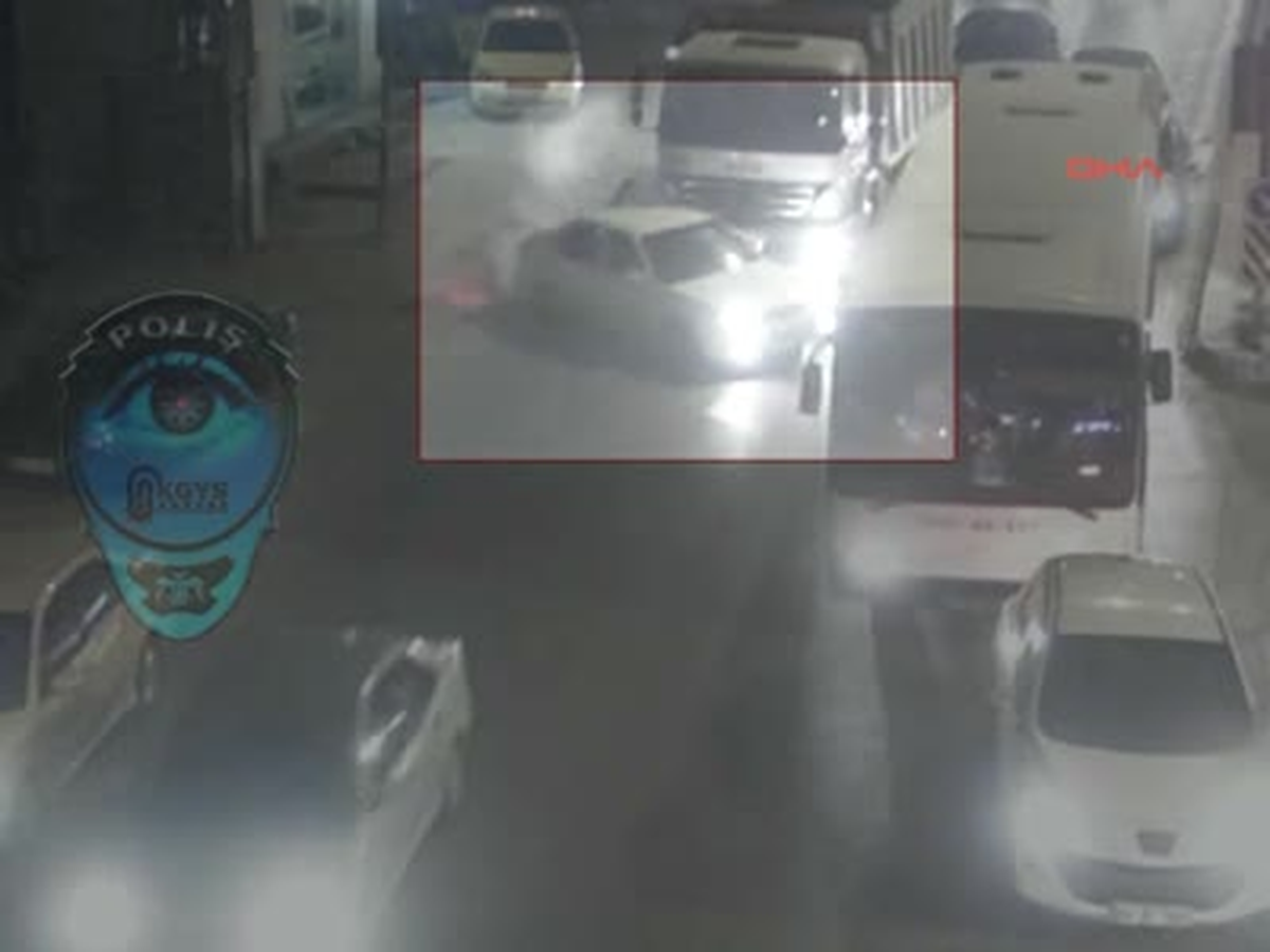 Kazalar Mobese Kamerasında