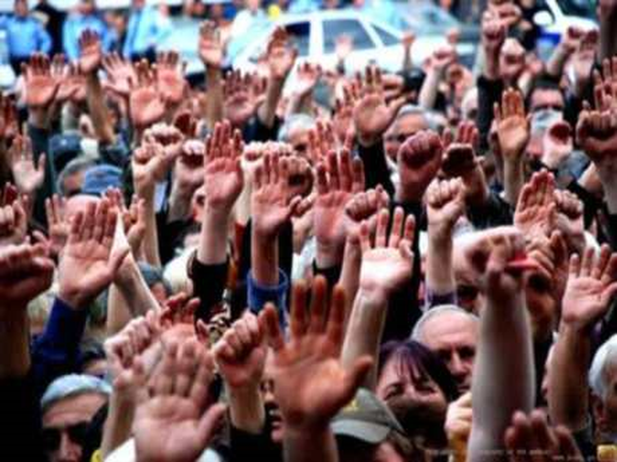 Kck Operasyonları Ankara\'da Protesto Edildi