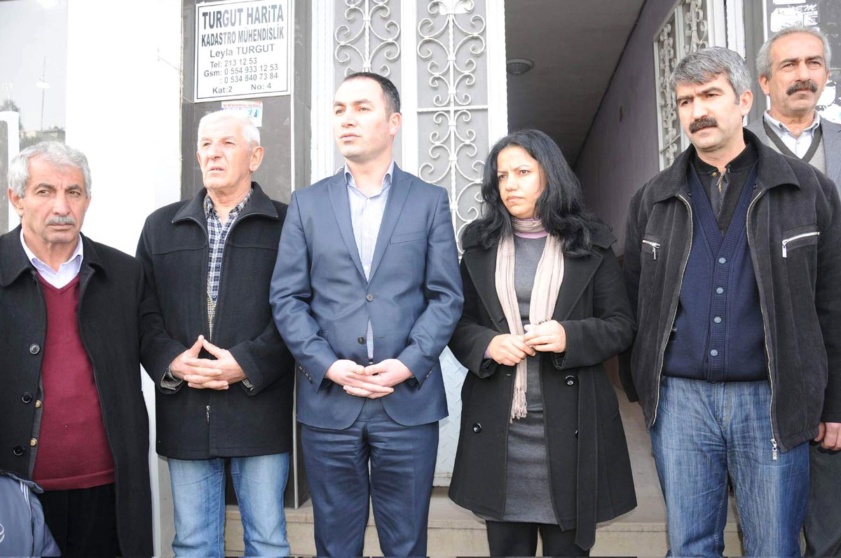 Kck Operasyonları Protesto Edildi