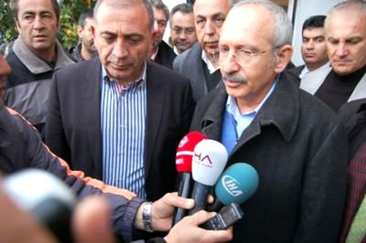 Kılıçdaroğlu: Başbakan İnşallah En Kısa Zamanda Görevine Döner