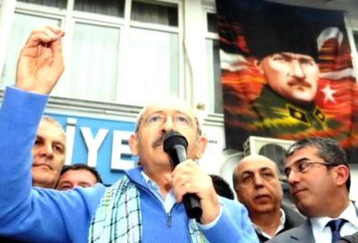 Kılıçdaroğlu: Demokrasi İstiyoruz, Özgürlük İstiyoruz