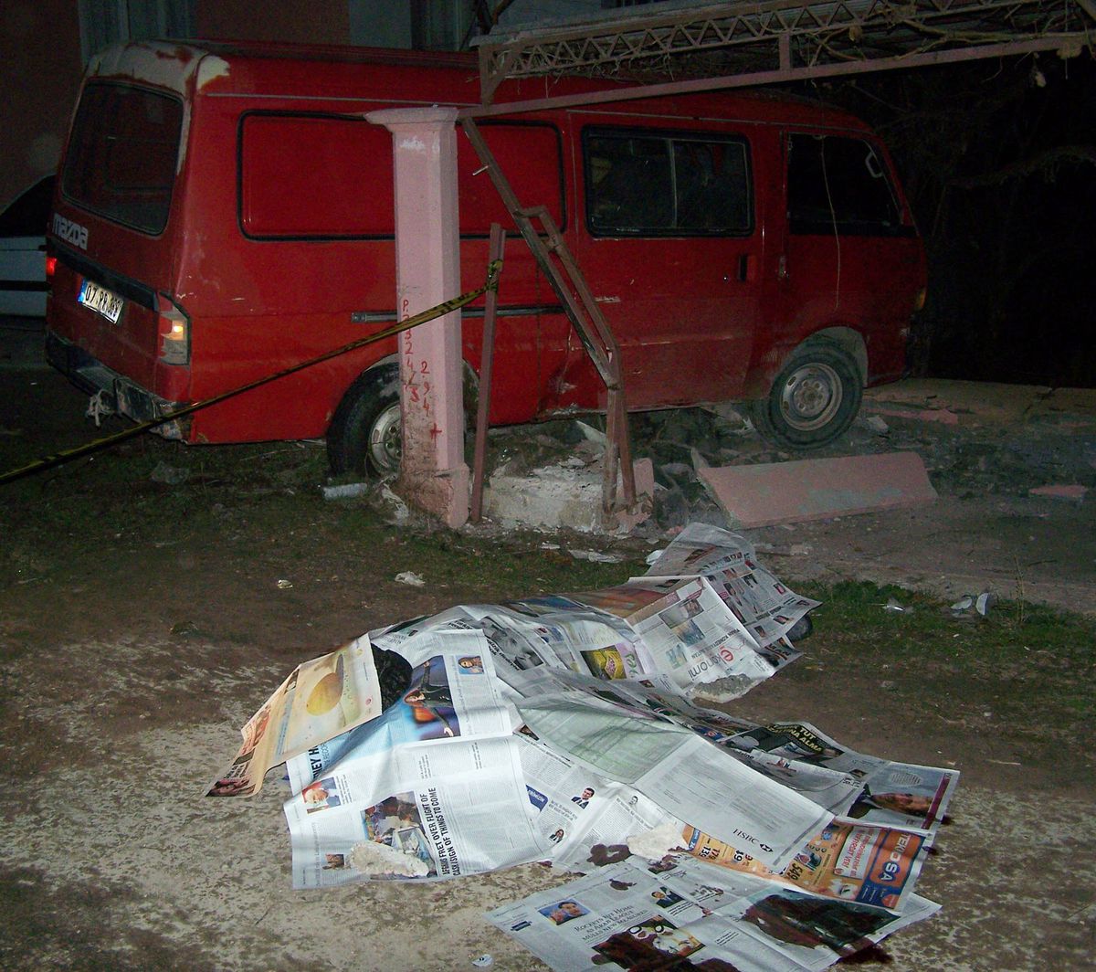 Korkuteli\'nde Trafik Kazası: 1 Ölü