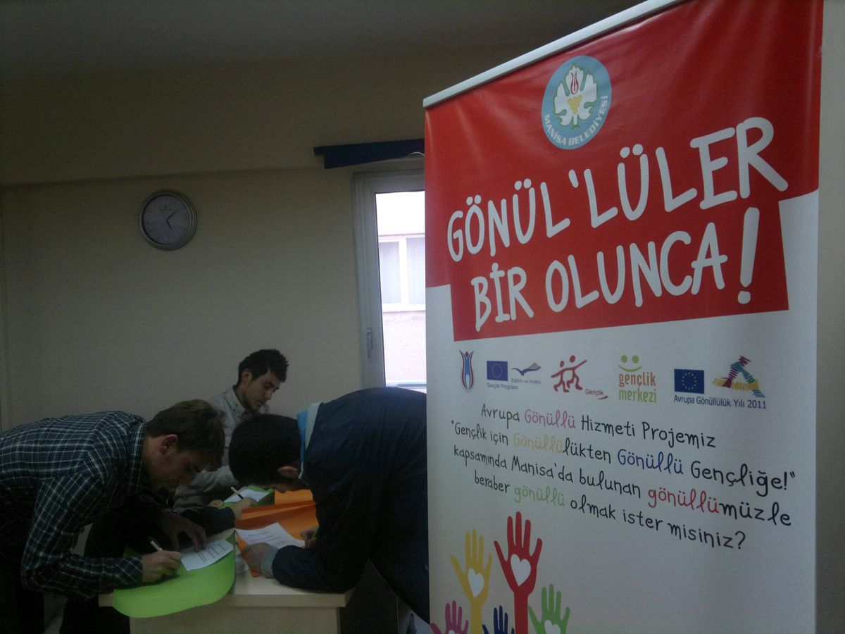 Manisalı Gençlerin Avrupa Bileti Hazır