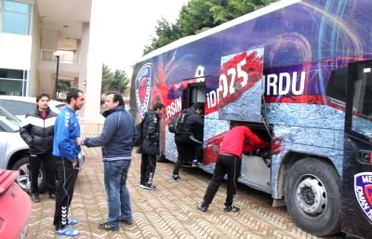 Mersin İdman Yurdu\'nda Galatasaray Maçı Hazırlıkları Başladı