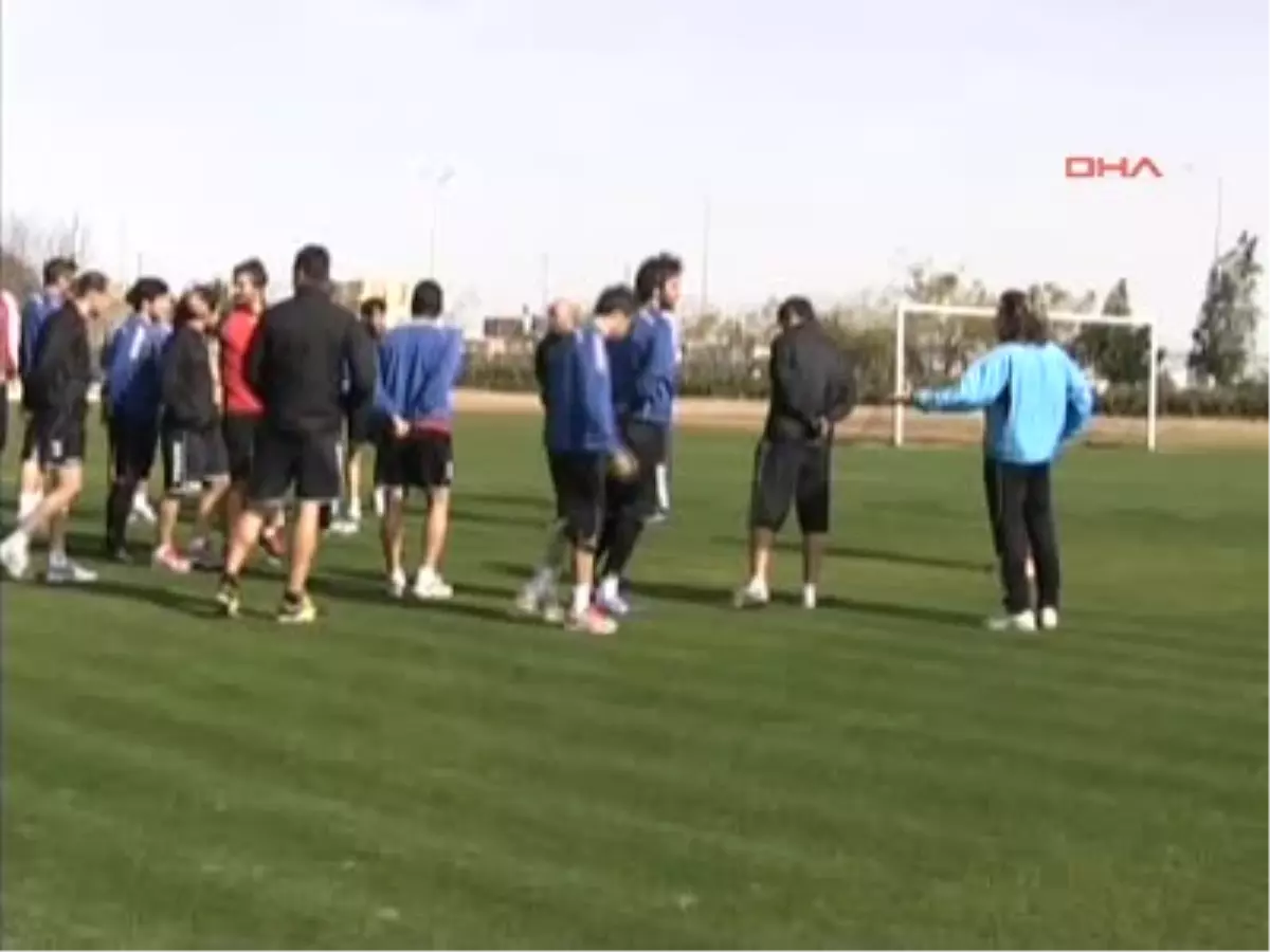 Mersin İdmanyurdu\'nda Galatasaray Maçının Hazırlıkları Başladı