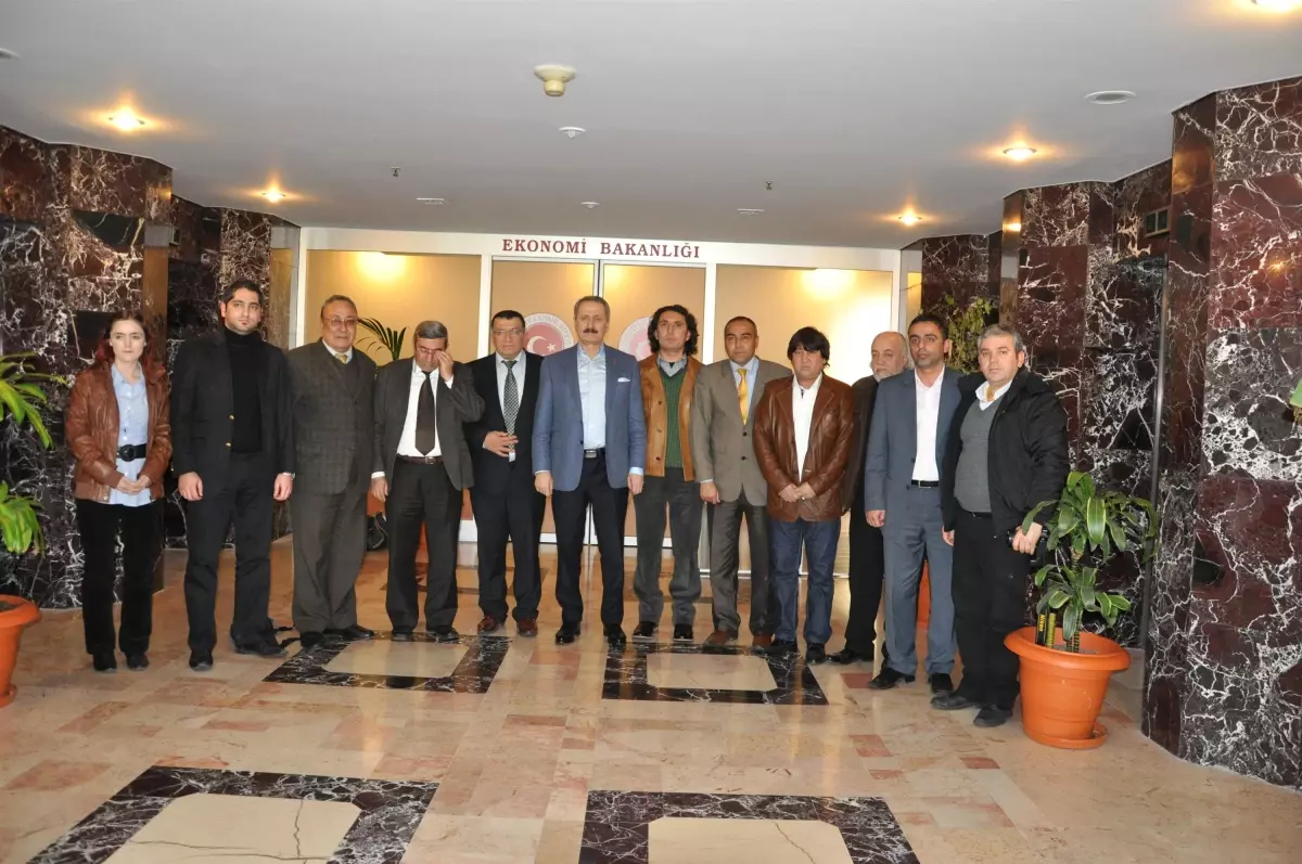 Mgc Yönetimi Bakan Çağlayan\'dan Destek İstedi