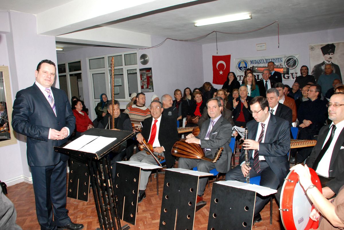 Mudanya Belediyesi Tsm Sanatçılarından Helva Günü