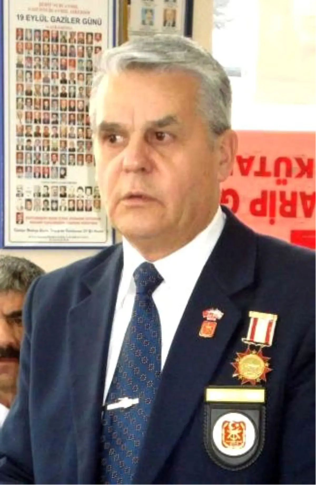 Muharip Gaziler Derneği Başkanı'ndan Vali Kenan Çiftçi'ye Sitem