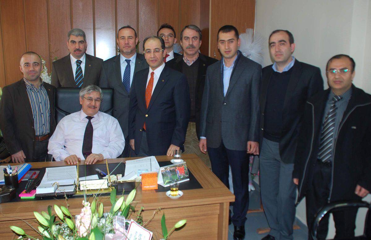 Müsiad Sağlık Müdürü Karakök\'ü Ziyaret Etti