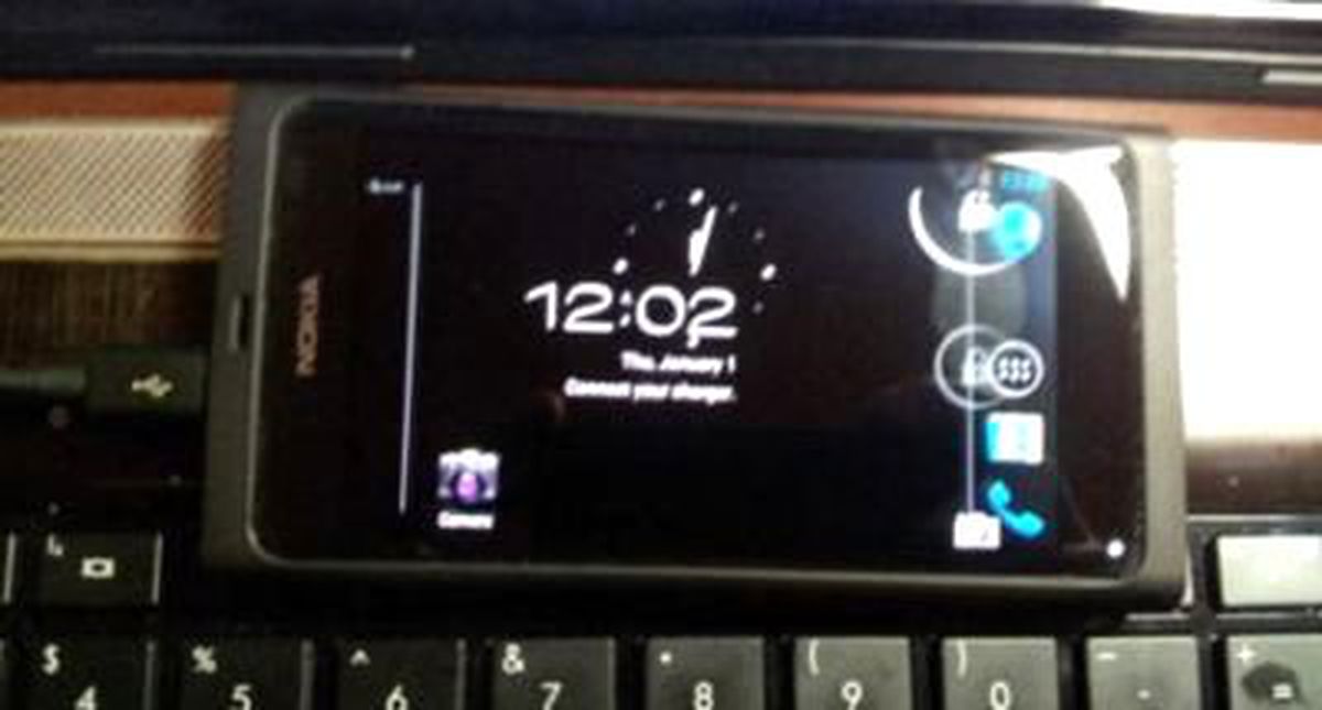 Nokia N9\'a Sihirli Dokunuş!
