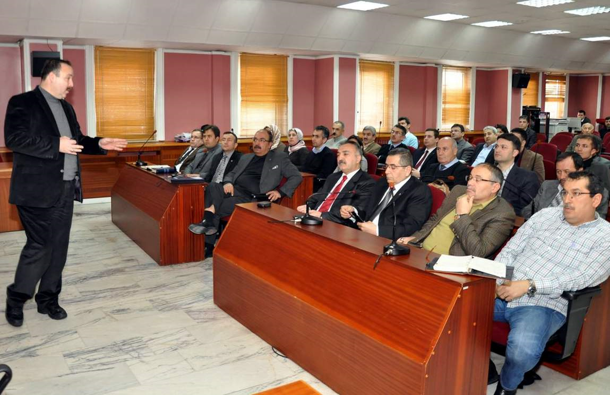 Odunpazarı Belediyesi Hizmet İçin Eğitim Semineri Yapıldı