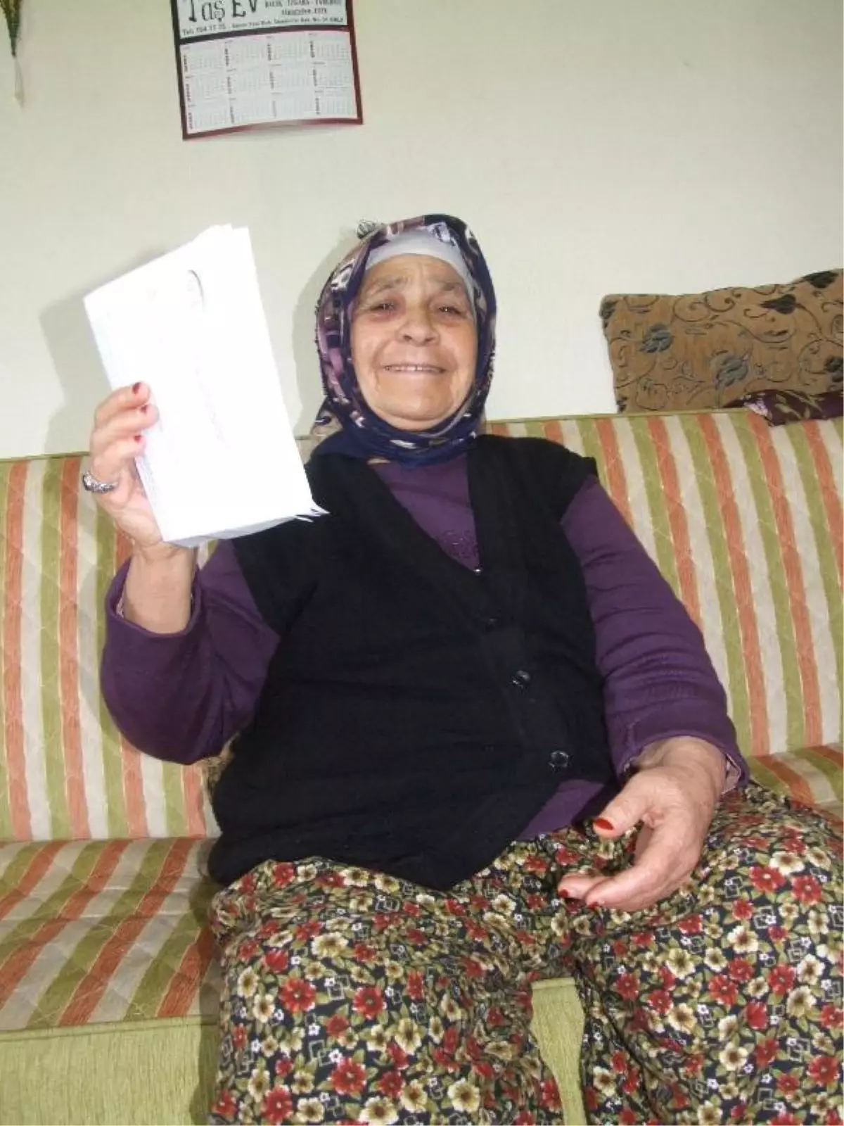 Ölen Yaşlı Çiftçinin Eşine Sgk İkramiyesi