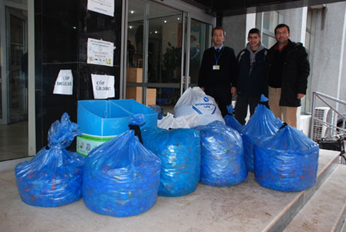 Plastik Kapak Kampanyası