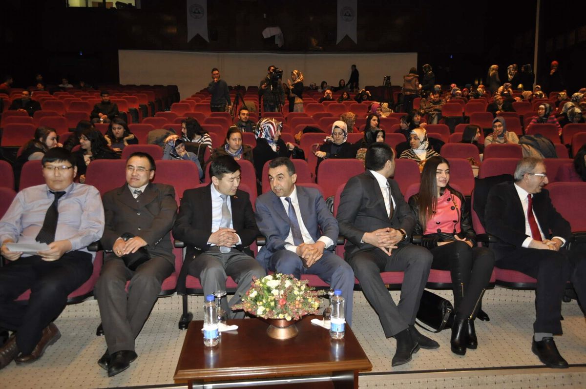 Rektör Yardımcısı Prof. Dr. Mustafa Çetin Açıklaması