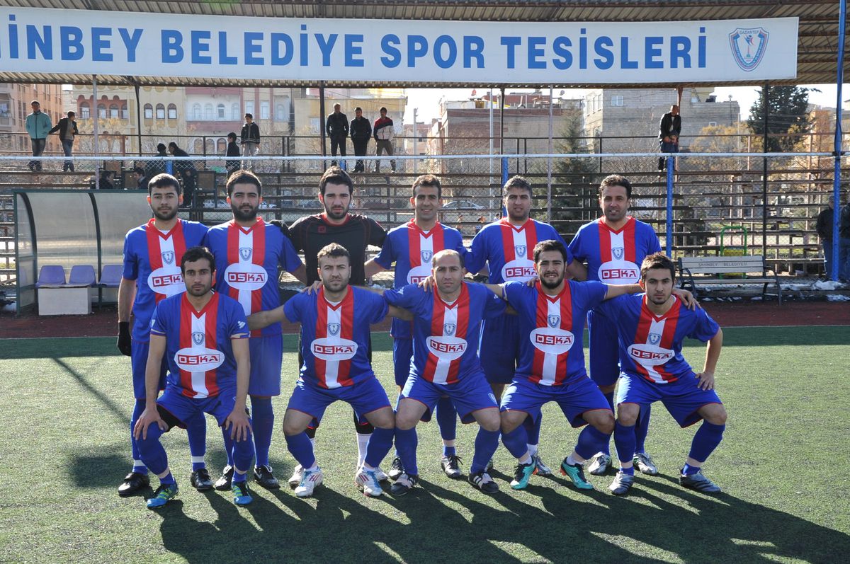 Şahinbey, Sanayi Esnaf Spor\'u 4- 0 Yendi