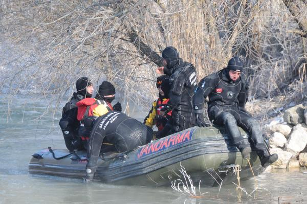 Sakarya Nehri\'ne Atlayan Kanser Hastası Bulunamadı