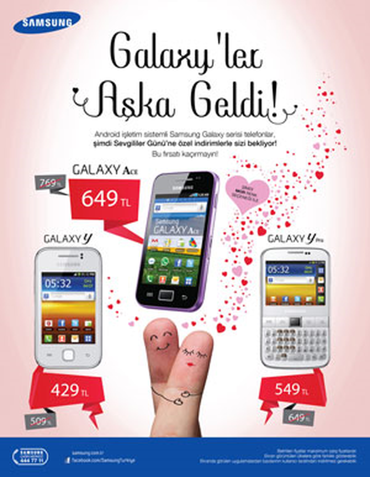 Samsung Galaxy\'ler Aşka Geldi!