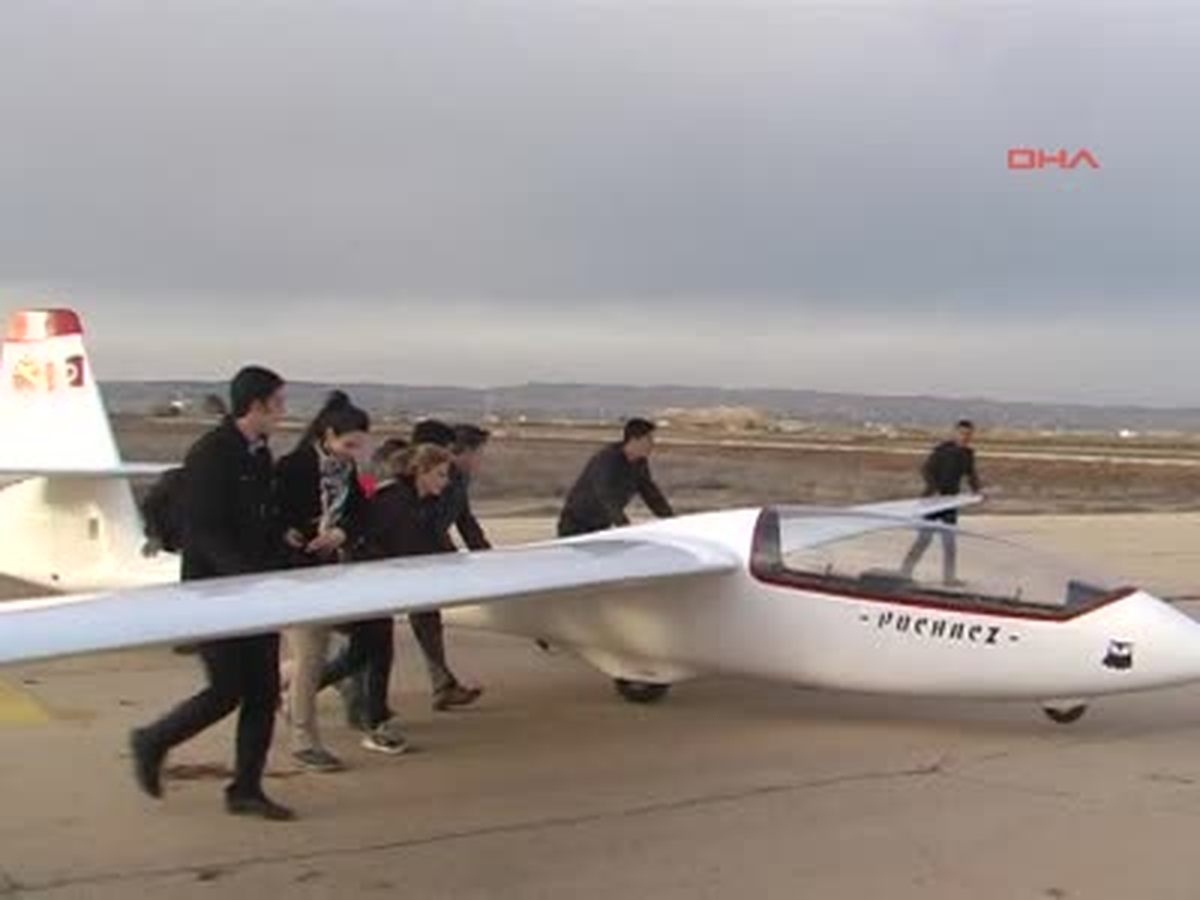 Şanlıurfa\'da Planör Eğitimi Başlangıç Kursu Açıldı