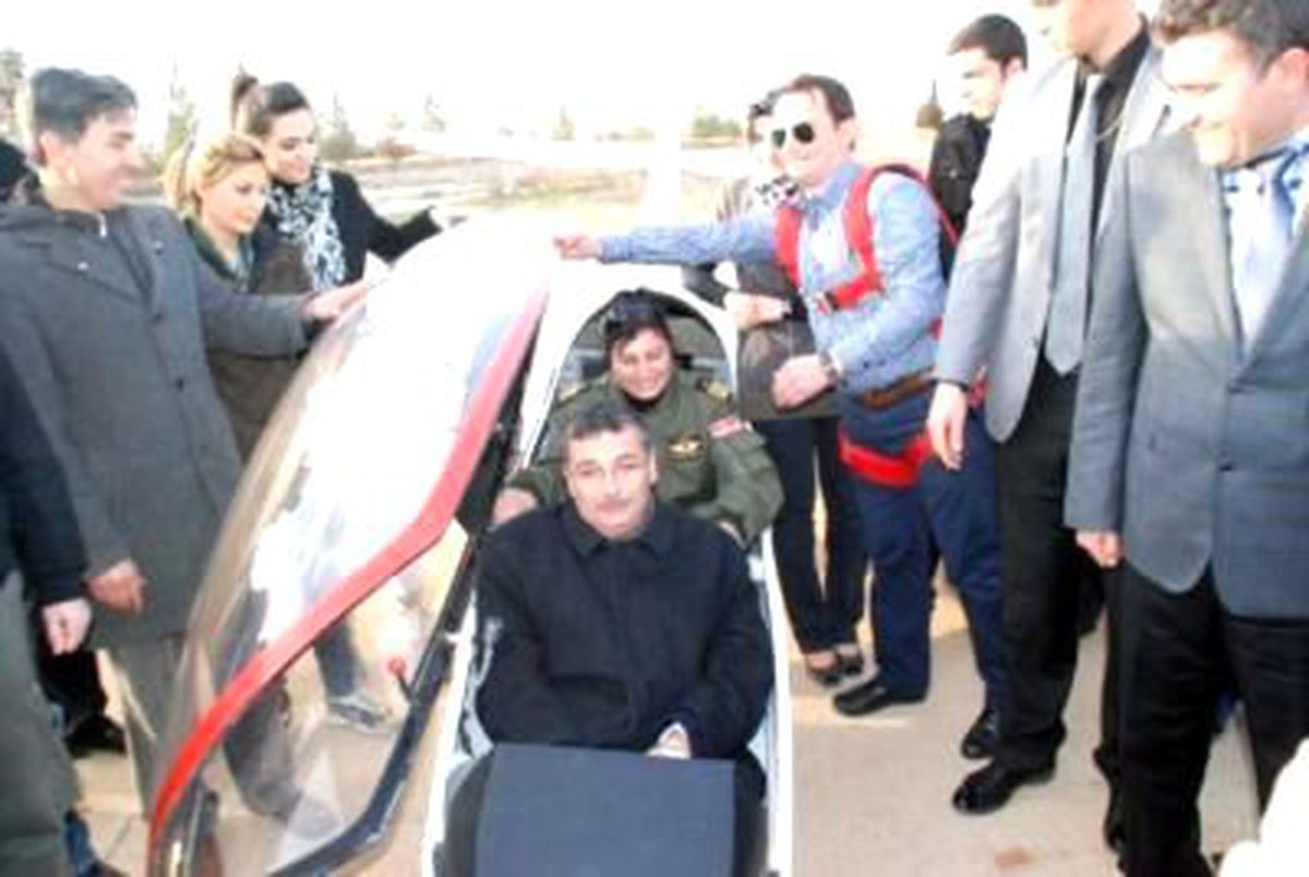 Şanlıurfa\'da Planör Eğitimi Başlangıç Kursu Açıldı