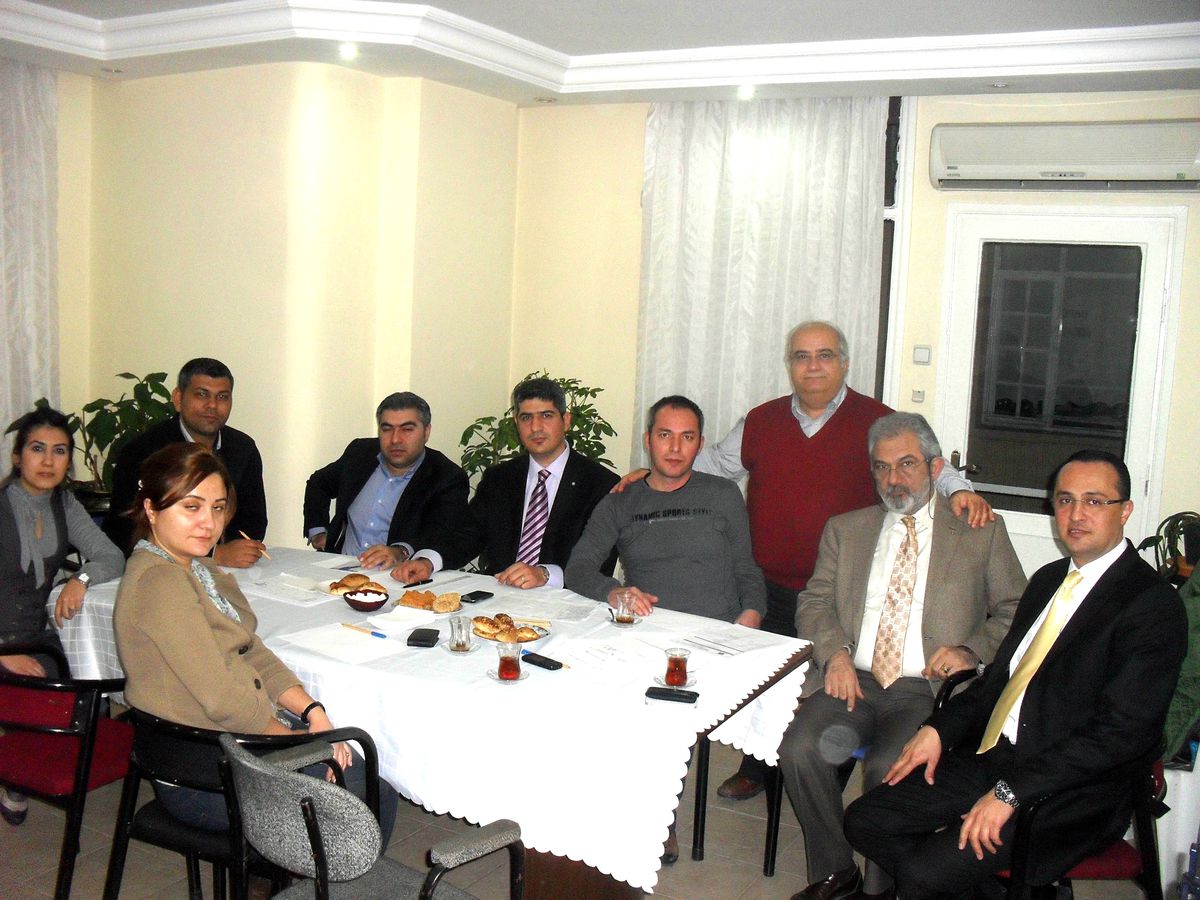 Şehir Plancılar Görev Bölümü Yaptı