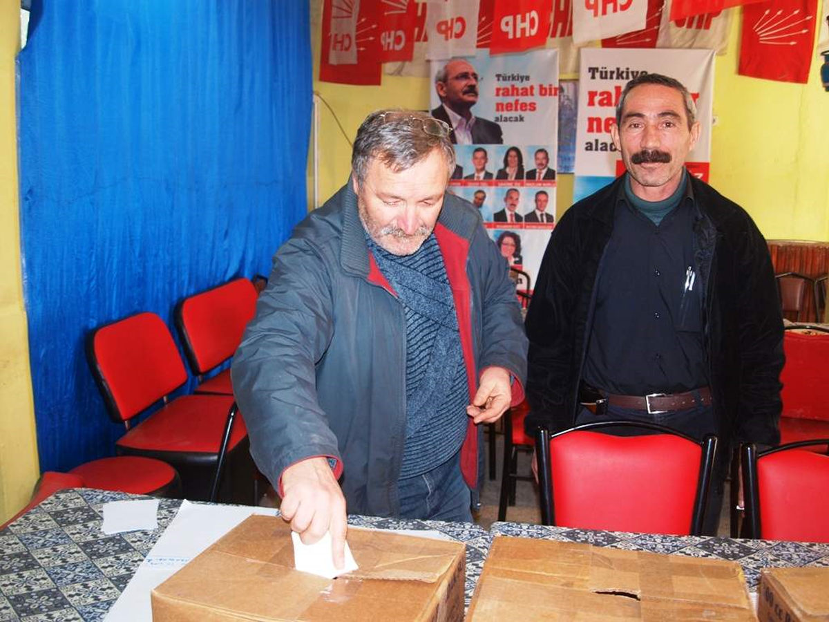 Selendi CHP Delege Seçimini Yaptı