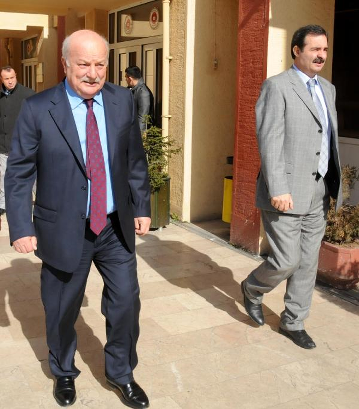 Şener ve Şakar, Trabzon\'da Şike Davasıyla İlgili Talimatla İfade Verdi